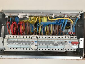 kitchen distribution board